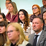 Osrednja slovesnost Pravne fakultete Univerze v Mariboru ob 65. letnici študija prava v Mariboru - Slika 19