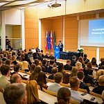 Osrednja slovesnost Pravne fakultete Univerze v Mariboru ob 65. letnici študija prava v Mariboru - Slika 3