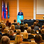 Osrednja slovesnost Pravne fakultete Univerze v Mariboru ob 65. letnici študija prava v Mariboru - Slika 17