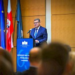 Osrednja slovesnost Pravne fakultete Univerze v Mariboru ob 65. letnici študija prava v Mariboru - Slika 19