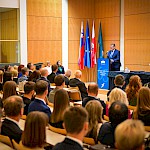 Osrednja slovesnost Pravne fakultete Univerze v Mariboru ob 65. letnici študija prava v Mariboru - Slika 20