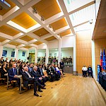 Osrednja slovesnost Pravne fakultete Univerze v Mariboru ob 65. letnici študija prava v Mariboru - Slika 3