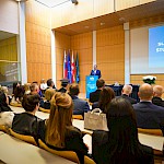 Osrednja slovesnost Pravne fakultete Univerze v Mariboru ob 65. letnici študija prava v Mariboru - Slika 4