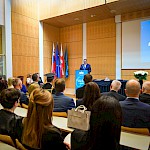 Osrednja slovesnost Pravne fakultete Univerze v Mariboru ob 65. letnici študija prava v Mariboru - Slika 5