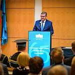 Osrednja slovesnost Pravne fakultete Univerze v Mariboru ob 65. letnici študija prava v Mariboru - Slika 8