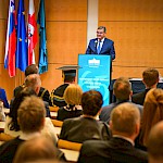 Osrednja slovesnost Pravne fakultete Univerze v Mariboru ob 65. letnici študija prava v Mariboru - Slika 9