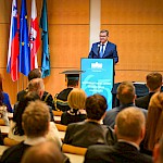 Osrednja slovesnost Pravne fakultete Univerze v Mariboru ob 65. letnici študija prava v Mariboru - Slika 10