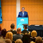 Osrednja slovesnost Pravne fakultete Univerze v Mariboru ob 65. letnici študija prava v Mariboru - Slika 12