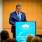 Osrednja slovesnost Pravne fakultete Univerze v Mariboru ob 65. letnici študija prava v Mariboru - Slika 13