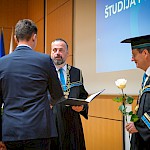 Osrednja slovesnost Pravne fakultete Univerze v Mariboru ob 65. letnici študija prava v Mariboru - Slika 8