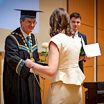 Osrednja slovesnost Pravne fakultete Univerze v Mariboru ob 65. letnici študija prava v Mariboru - Slika 12