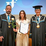 Osrednja slovesnost Pravne fakultete Univerze v Mariboru ob 65. letnici študija prava v Mariboru - Slika 13