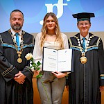 Osrednja slovesnost Pravne fakultete Univerze v Mariboru ob 65. letnici študija prava v Mariboru - Slika 19