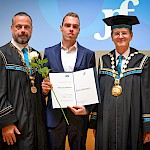 Osrednja slovesnost Pravne fakultete Univerze v Mariboru ob 65. letnici študija prava v Mariboru - Slika 5