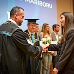 Osrednja slovesnost Pravne fakultete Univerze v Mariboru ob 65. letnici študija prava v Mariboru - Slika 6