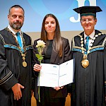 Osrednja slovesnost Pravne fakultete Univerze v Mariboru ob 65. letnici študija prava v Mariboru - Slika 8