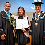 Osrednja slovesnost Pravne fakultete Univerze v Mariboru ob 65. letnici študija prava v Mariboru - Slika 11