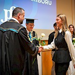 Osrednja slovesnost Pravne fakultete Univerze v Mariboru ob 65. letnici študija prava v Mariboru - Slika 3