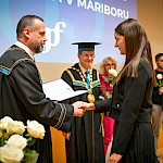 Osrednja slovesnost Pravne fakultete Univerze v Mariboru ob 65. letnici študija prava v Mariboru - Slika 9