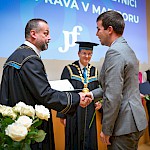 Osrednja slovesnost Pravne fakultete Univerze v Mariboru ob 65. letnici študija prava v Mariboru - Slika 12