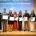 Osrednja slovesnost Pravne fakultete Univerze v Mariboru ob 65. letnici študija prava v Mariboru - Slika 16