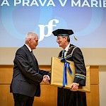 Osrednja slovesnost Pravne fakultete Univerze v Mariboru ob 65. letnici študija prava v Mariboru - Slika 5