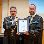 Osrednja slovesnost Pravne fakultete Univerze v Mariboru ob 65. letnici študija prava v Mariboru - Slika 20