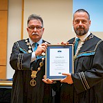 Osrednja slovesnost Pravne fakultete Univerze v Mariboru ob 65. letnici študija prava v Mariboru - Slika 1