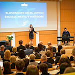 Osrednja slovesnost Pravne fakultete Univerze v Mariboru ob 65. letnici študija prava v Mariboru - Slika 4