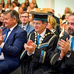 Osrednja slovesnost Pravne fakultete Univerze v Mariboru ob 65. letnici študija prava v Mariboru - Slika 1