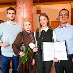 Osrednja slovesnost Pravne fakultete Univerze v Mariboru ob 65. letnici študija prava v Mariboru - Slika 7