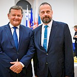 Osrednja slovesnost Pravne fakultete Univerze v Mariboru ob 65. letnici študija prava v Mariboru - Slika 15