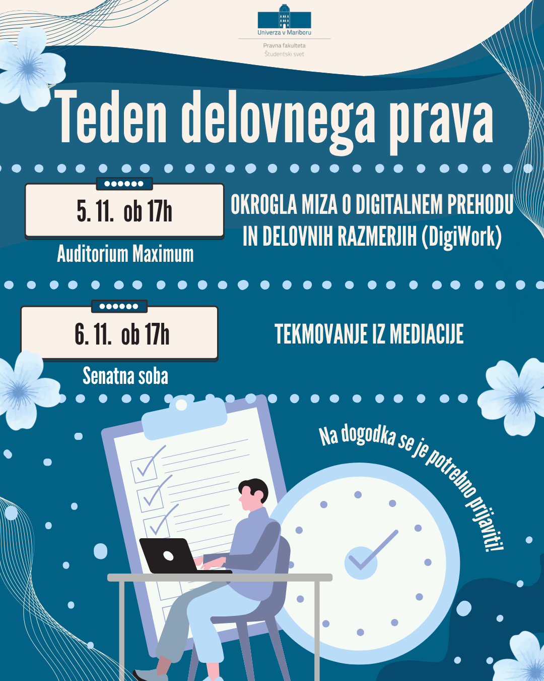 Teden delovnega prava 2025 Teden delovnega prava 2025