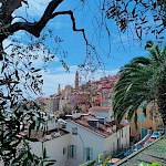 Mesto Menton, Francija