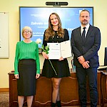 Podelili smo Zahvale dekana Pravne fakultete Univerze v Mariboru, 12. 11. 2025 - Slika 8