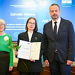 Podelili smo Zahvale dekana Pravne fakultete Univerze v Mariboru, 12. 11. 2025 - Slika 10