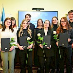 Podelili smo Zahvale dekana Pravne fakultete Univerze v Mariboru, 12. 11. 2025 - Slika 10