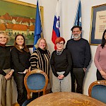 Delegacija iz Mostarja na obisku na PF UM