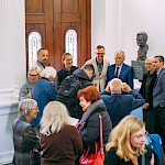 Dan zaslužnega profesorja dr. Vaneka Šiftarja - odkritje kipa - Slika 5