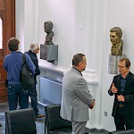 Dan zaslužnega profesorja dr. Vaneka Šiftarja - odkritje kipa - Slika 8