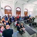 Dan zaslužnega profesorja dr. Vaneka Šiftarja - odkritje kipa - Slika 16