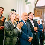 Dan zaslužnega profesorja dr. Vaneka Šiftarja - odkritje kipa - Slika 18