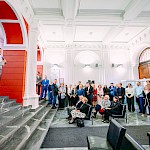 Dan zaslužnega profesorja dr. Vaneka Šiftarja - odkritje kipa - Slika 2