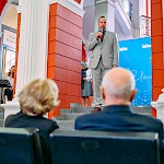 Dan zaslužnega profesorja dr. Vaneka Šiftarja - odkritje kipa - Slika 4