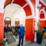 Dan zaslužnega profesorja dr. Vaneka Šiftarja - odkritje kipa - Slika 12