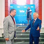 Dan zaslužnega profesorja dr. Vaneka Šiftarja - odkritje kipa - Slika 1