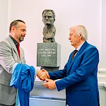 Dan zaslužnega profesorja dr. Vaneka Šiftarja - odkritje kipa - Slika 7