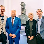 Dan zaslužnega profesorja dr. Vaneka Šiftarja - odkritje kipa - Slika 15