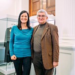 Dan zaslužnega profesorja dr. Vaneka Šiftarja - odkritje kipa - Slika 17