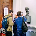 Dan zaslužnega profesorja dr. Vaneka Šiftarja - odkritje kipa - Slika 19